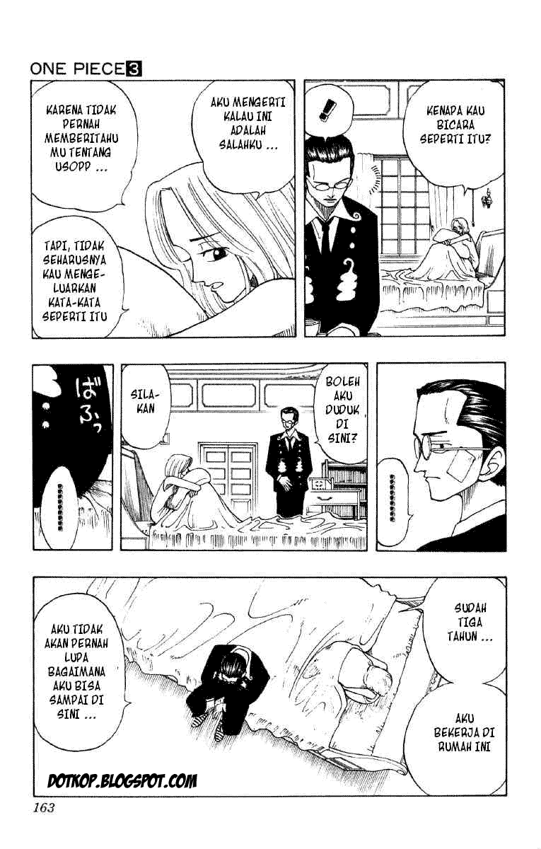 One Piece Chapter 025 Bahasa Indonesia